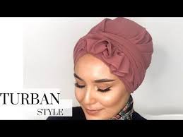 Ruffled Turban Style I Kolay Turban Modeli Youtube Turban Style Turban Tutorial Hijab Turban Style
