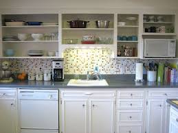 Converting Cabinets To Open Shelving Open Kitchen Cabinets Upper Kitchen Cabinets Kitchen Design Decor