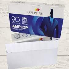 Daftar harga amplop (lebaran, angpao, dll.) paperline amplop putih polos besar no. Daftar Harga Amplop Surat Putih Panjang Bhinneka
