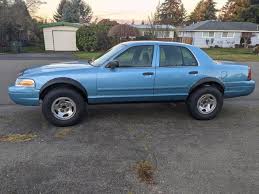 Image result for Light Ice Blue 2006 Crown Victoria