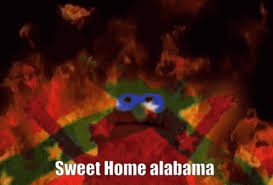 Today we look at the history of the alabama flag and how it's symbols were chosen for a pretty unexpected reason. Sweet Home Alabama Gif Sweethome Alabama Memes Discover Share Gifs
