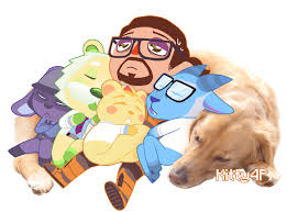 Tfw Too Many Gotdam Animals By Kitty4prz Half Life Vr But The Ai Is Self Aware Half Life Animal Crossing Awareness