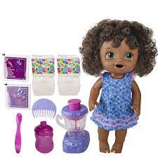 Baby Alive Magical Mixer Baby Doll Fruit Shake With Blender Accessories Walmart Com