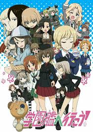 pin on girls und panzer