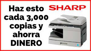 Sharp al 2041 desactivación momentánea de chips y reinicio del contador de páginas. Driver De Instalacion Sharp Al 2031 Al 2041 Windows 7 8 10 64bits Youtube