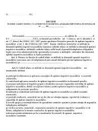 • instructiuni de aparare impotriva incendiilor specifice spatiilor de birouri/administrative ori le numim reguli si masuri de aparare împotriva incendiilor sau instructiuni specifice, acestea trebuiesc intocmite, impreuna sefii sectoarelor de activitate, difuzate. Decizie Cadru Tehnic