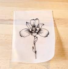 White Rabbit Tattoos Sofia Portfolio Iris Tattoo Iris Flower Tattoo Iris Drawing