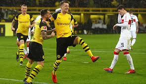 Fünf statistiken, die für den bvb sprechen. Borussia Dortmund Vfb Stuttgart 3 1 Bvb Verliert Trotz Arbeitssieg Gegen Stuttgart Die Tabellenfuhrung