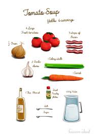 Tomato Bisque Without Stock Food Doodles Recipes Fun Baking Recipes