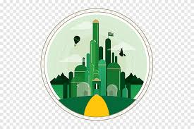 Emerald city wizard of oz coloring pages. Oz Books Png Images Pngegg