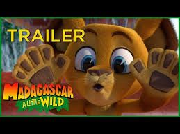 Madagascar A Little Wild Animated Series Debuts On Hulu And Peacock September 7 In 2020 Dreamworks Wild Madagascar