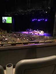 view from mezzanine level of the show picture of agua