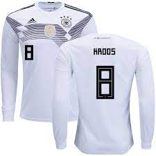 Fast shipping on the toni kroos soccer jersey. Germany 2018 World Cup Toni Kroos 8 Home Long Sleeve Shirt Soccer Jersey Dosoccerjersey Shop