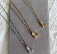 Cowboy Boot Necklace, Stainless Steel 18k Gold Plated ...