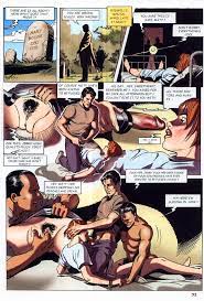 Revenge Pegging Him Cartoon | BDSM Fetish