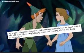 Disney Confessions On Tumblr Fangirl Confessions Peter And Wendy