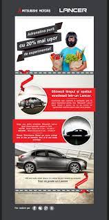 See contact information for the mitsubishi canada corporate office in mississauga, ontario mitsubishi contact us. Mitsubishi Lancer Newsletter Beautiful Email Newsletters Email Marketing Design Newsletter Design Email Design Inspiration