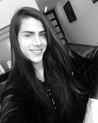 Dave Castiblanco Cool Hairstyles Long Hair Styles Androgynous