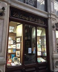 Casa Del Libro Torino Italy Shop Fronts Turin Bookshop