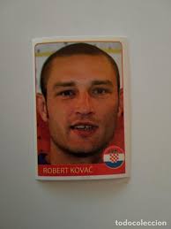 84 robert kovac selección croacia futbol cromo