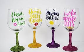 Download Disney Wine Glass Quotes Gift Ideas