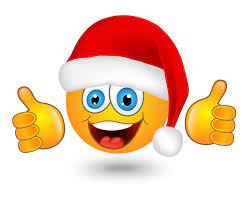 Yellow Round Emotion In Santa Hat Yellow Shiny Round Emotion In Santa Hat On Wh Spon Santa Emotion Yellow H Christmas Emoticons Smiley Emoji Smiley