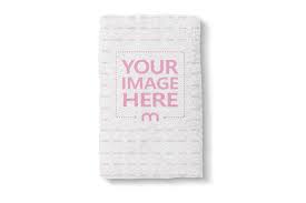 Download Folded Towel Mockup Generator Mediamodifier