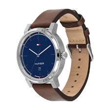 Neuf avec étiquettes service de livraison : Montre Tommy Hilfiger Montres 1791780 Montre Thompson Homme Sur Bijourama Montre Homme Pas Cher En Ligne