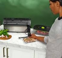 FoodSaver® Elite All-in-One Liquid+™ Vacuum Sealer, Dark Stainless Steel