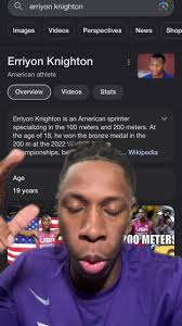 Sean Burrell Track and Field