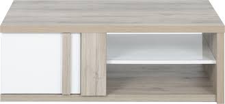 Solid wood shaker style square dining table in light oak finish uberfurnish 4.5 out of 5 stars (13) $ 195.97 free shipping add to favorites red oak coffee table, 39 x 17 with red grain. Aston Rectangular Storage Coffee Table White And Light Oak Or Black Coffee Tables