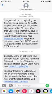 Has Anyone Done This Promotion And Have Any More Specifics On It Do You Get A 1000 Bonus For 175 Deliveries In Less Than 90 Days Doordash