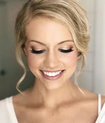 wedding day makeup for blue eyes