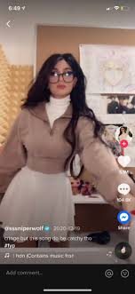 Today we're trying more diy life hacks to see them in action! Dress Sniperwolf Sssniperwolf Youtuber Tiktokers White Outfit Wheretoget