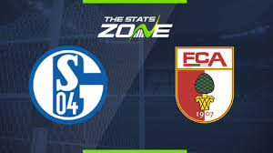 Spieltag zunächst auf der siegerstraße, doch mit ein doppelschlag drehte schalke 04 die partie. 2019 20 Bundesliga Schalke 04 Vs Augsburg Preview Prediction The Stats Zone