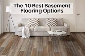The entire layer of flooring is entirely waterproof, including the core, making this a much better flooring for wet areas than plastic laminate flooring. The 10 Best Basement Flooring Options The Flooring Girl