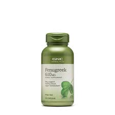 It is high in vitamin e and vitamin a. Gnc Herbal Plus Fenugreek 610mg Gnc