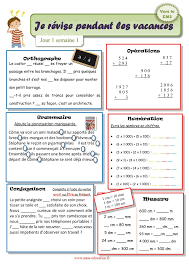 Cahier De Vacances Gratuit A Imprimer Cm1 Vers Le Cm2 Juillet Cahier De Vacances Gratuit Cahier De Vacances Vacances Gratuites