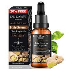 To make a ginger hair mask, you may use ginger juice, essential oil, or extract combined with equal parts of a carrier oil, such as argan, coconut, or jojoba. Buy Hair Growth Serum For Hair Loss And Hair Regrowth Ginger Hair Growth Oil For Thinning Balding Repairs Hair Follicles Promotes Thicker Stronger Hair Suitable All Hair Types Hair Growth And Loss Treatment