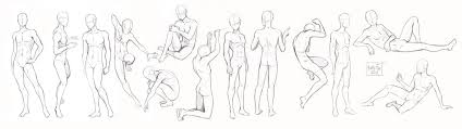 In anime anatomy, on average, guys are a full head taller than girls. Draw Male And Female Anime Bodies How To Draw Anime Character And Manga