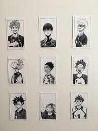 Haikyuu Wall Anime Wall Art Anime Decor Dream Room Inspiration