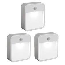 Ceiling fan smart bulb question. Mr Beams Indoor Outdoor Battery Powered Motion Activated 20 Lumen Led Stick Anywhere Light 3 Pack Mb723 The Home Depot