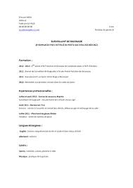 Maybe you would like to learn more about one of these? Exemple De Cv Etudiant Modeles Et Exemples De Cv Pour Etudiant Exemples De Cv