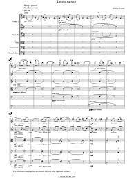 Rosenblum tempo rubato (it., stolen time) may be most aptly defined as a disregard of certain notated properties of rhythm and tempo for the sake of expressive performance. Beschiu Lucian Lento Rubato Per Archi First Print Sheet Music
