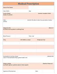 Medicine prescribed by the doctor should be on a specific prescription pad. 32 Real Fake Prescription Templates Printabletemplates