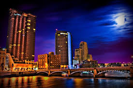 Downtown Grand Rapids Grand Rapids Michigan Grand Rapids Hdr Photography