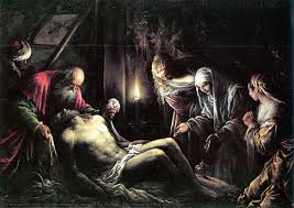 El descendimiento de la cruz. El Descendimiento De La Cruz De Jacopo Bassano Jacopo Da Ponte 1510 1592 Italy Reproducciones De Arte Jacopo Bassano Jacopo Da Ponte Wahooart Com