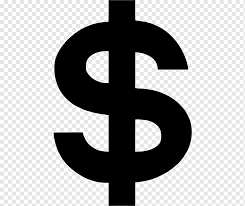 Dollar in 2020, it used to be worth a lot more. United States Dollar Dollar Sign Logo Dollar Logo United States Dollar Black And White Png Pngwing