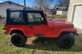 Image result for Poppy Red 1994 Wrangler