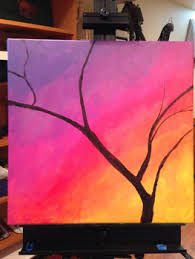 I hope you liked this sunset acrylic painting, let me know if you found this easy because at the end of the day, my goal is to make acrylic paintings that are simple and easy yet detailed and creative. Easy Steps To Paint A Sunset Sky And A Tree In Acrylic Paints